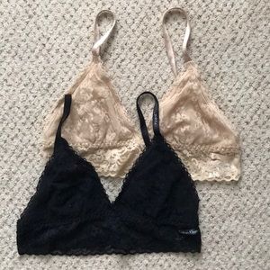 Set of 2 CK bralettes
